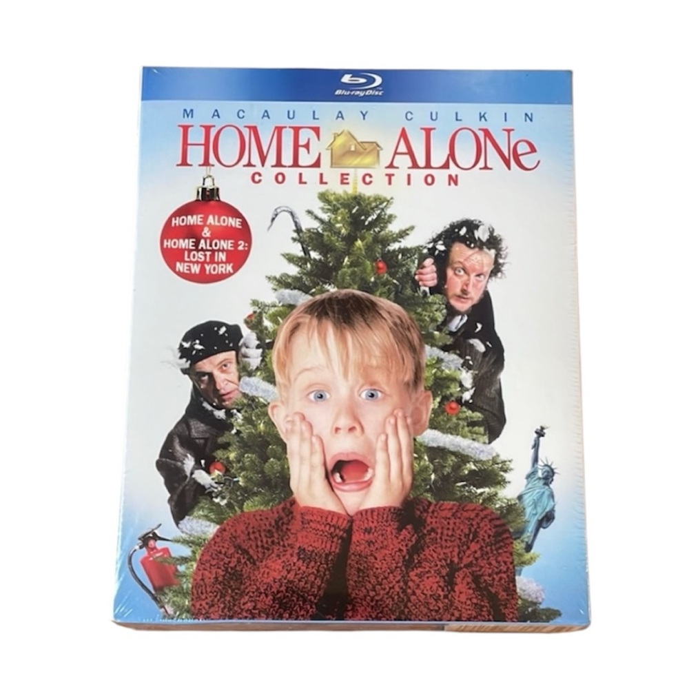 Home Alone DVD Collection Blu-ray 2 Disk Set